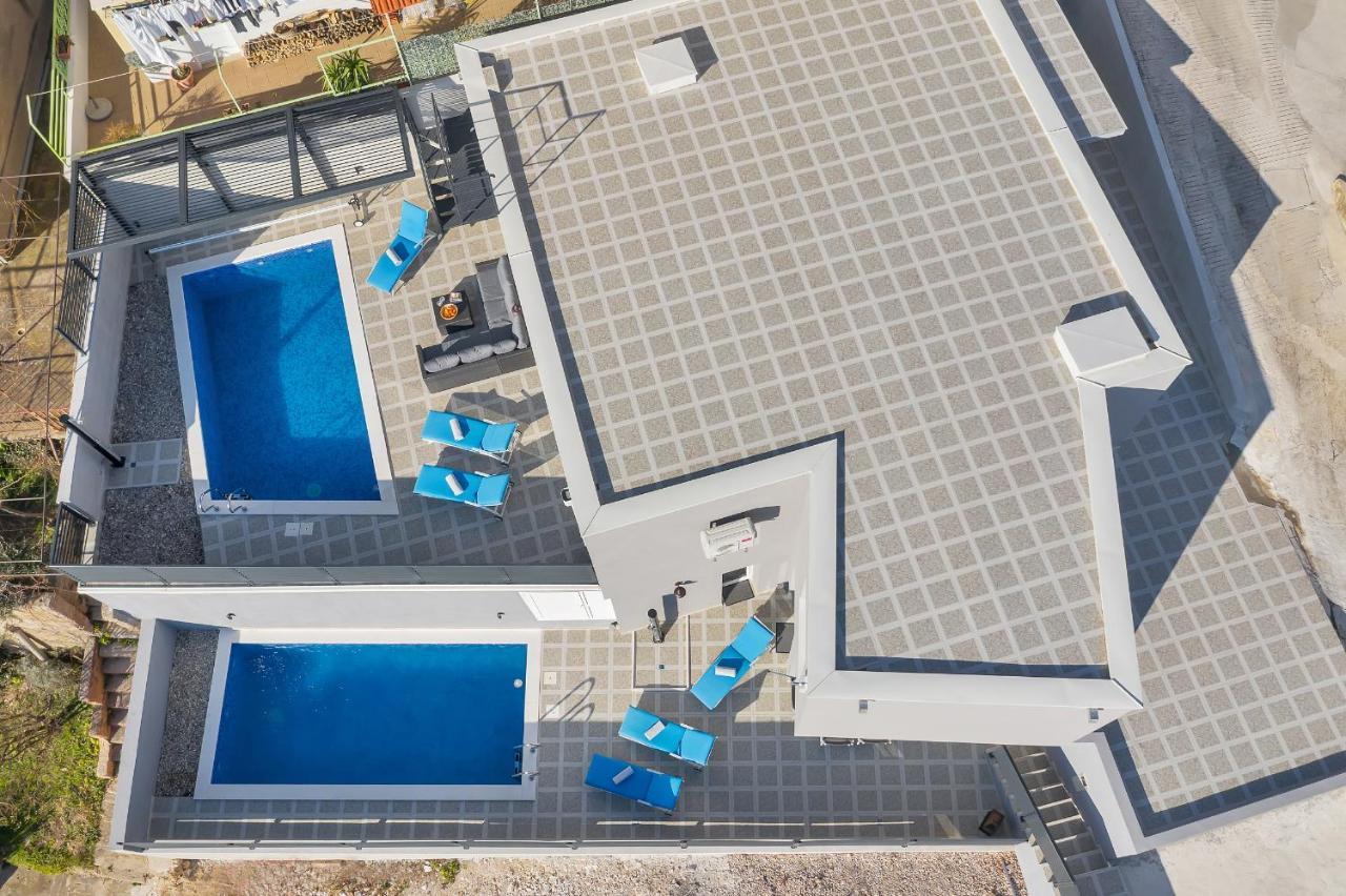 Apartment Lotte With Private Pool In The City Center! Makarska Zewnętrze zdjęcie