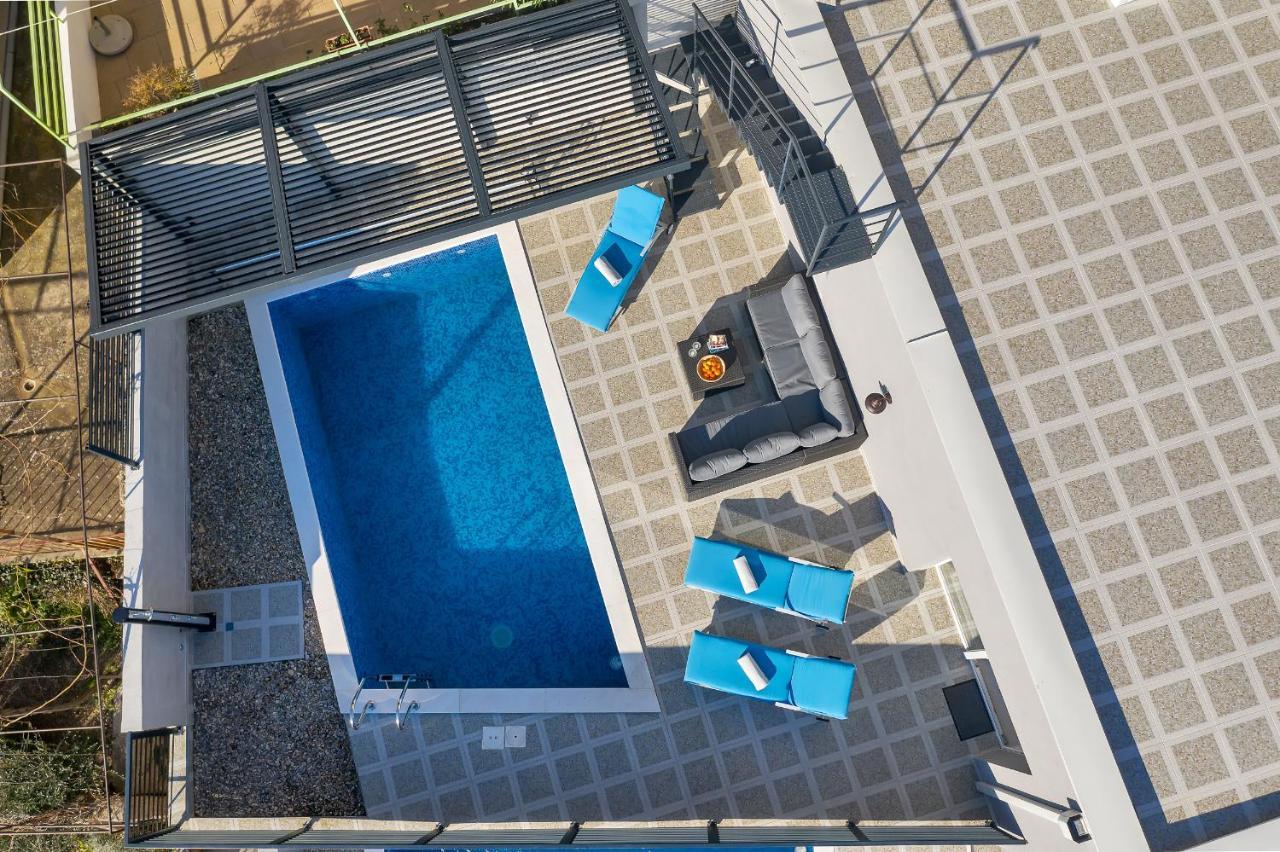 Apartment Lotte With Private Pool In The City Center! Makarska Zewnętrze zdjęcie