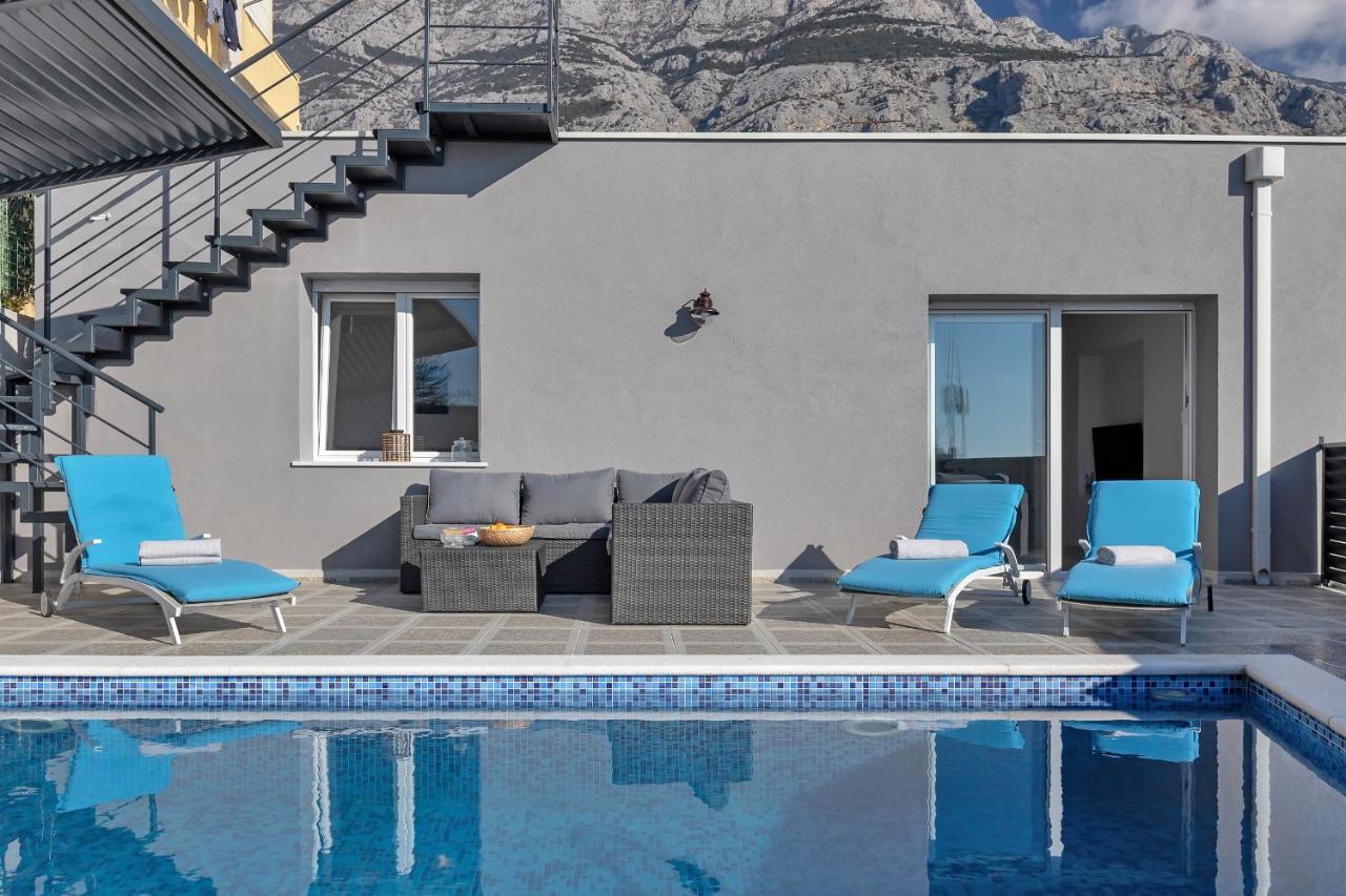 Apartment Lotte With Private Pool In The City Center! Makarska Zewnętrze zdjęcie