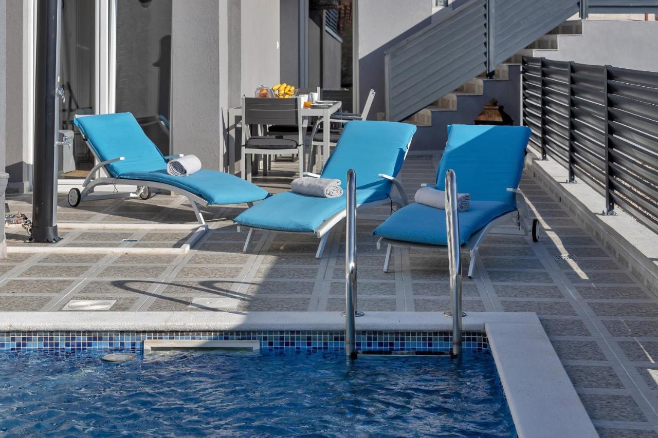 Apartment Lotte With Private Pool In The City Center! Makarska Zewnętrze zdjęcie