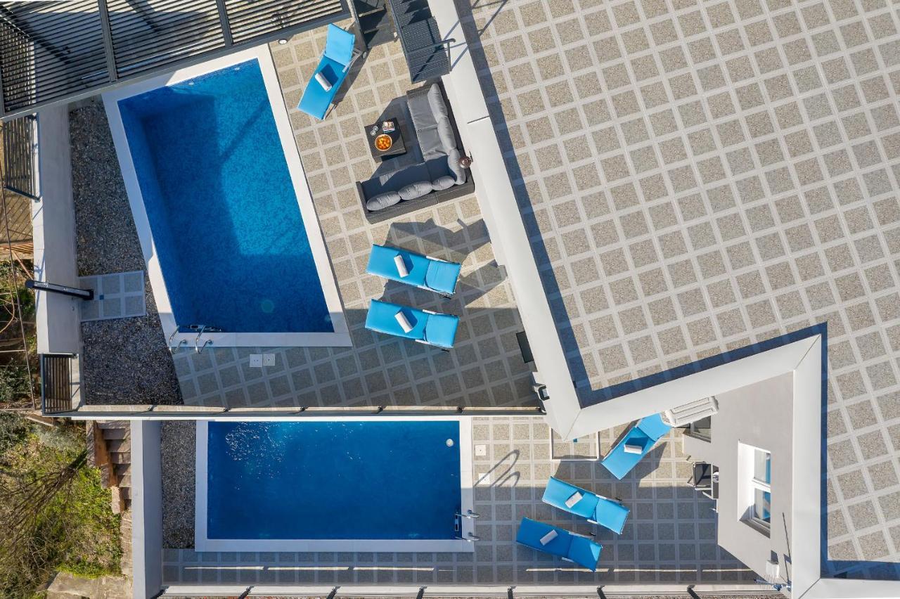 Apartment Lotte With Private Pool In The City Center! Makarska Zewnętrze zdjęcie