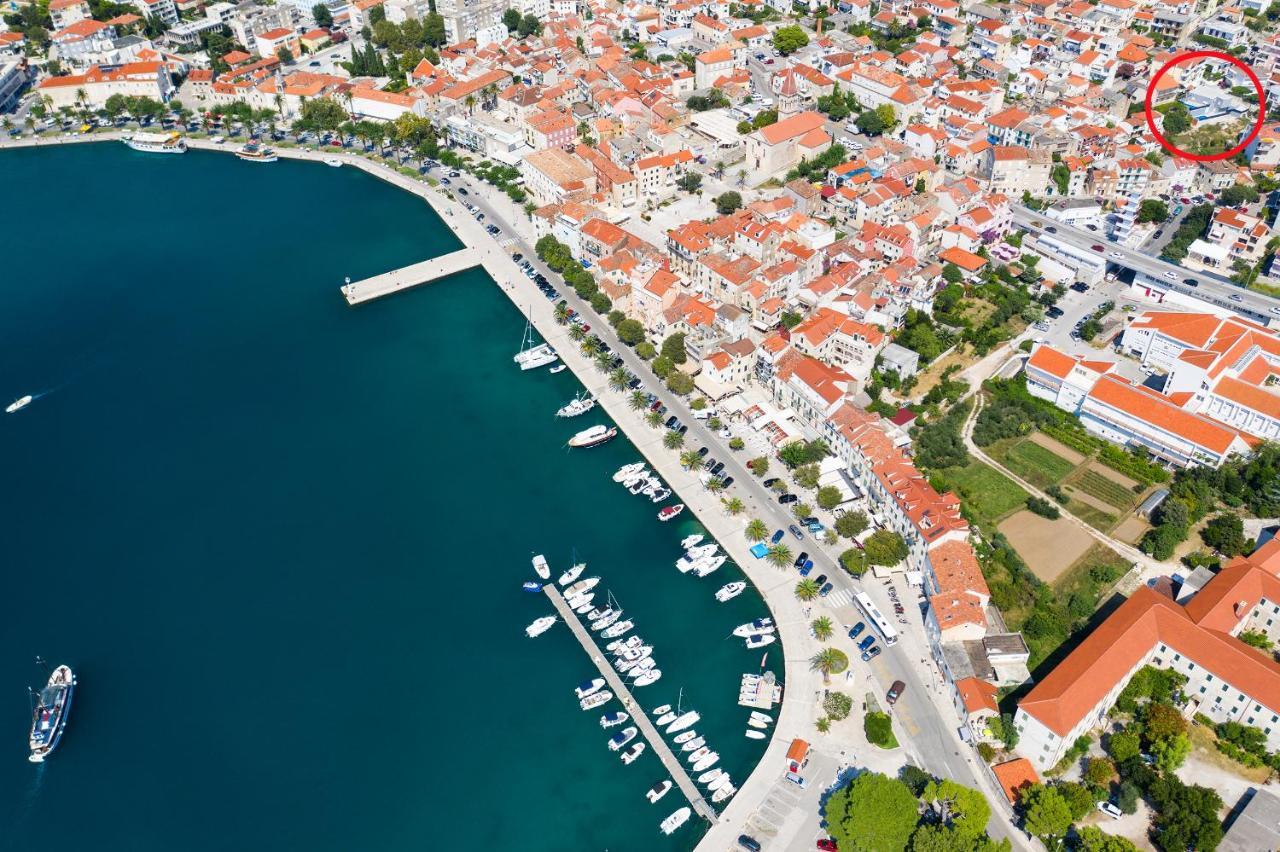 Apartment Lotte With Private Pool In The City Center! Makarska Zewnętrze zdjęcie