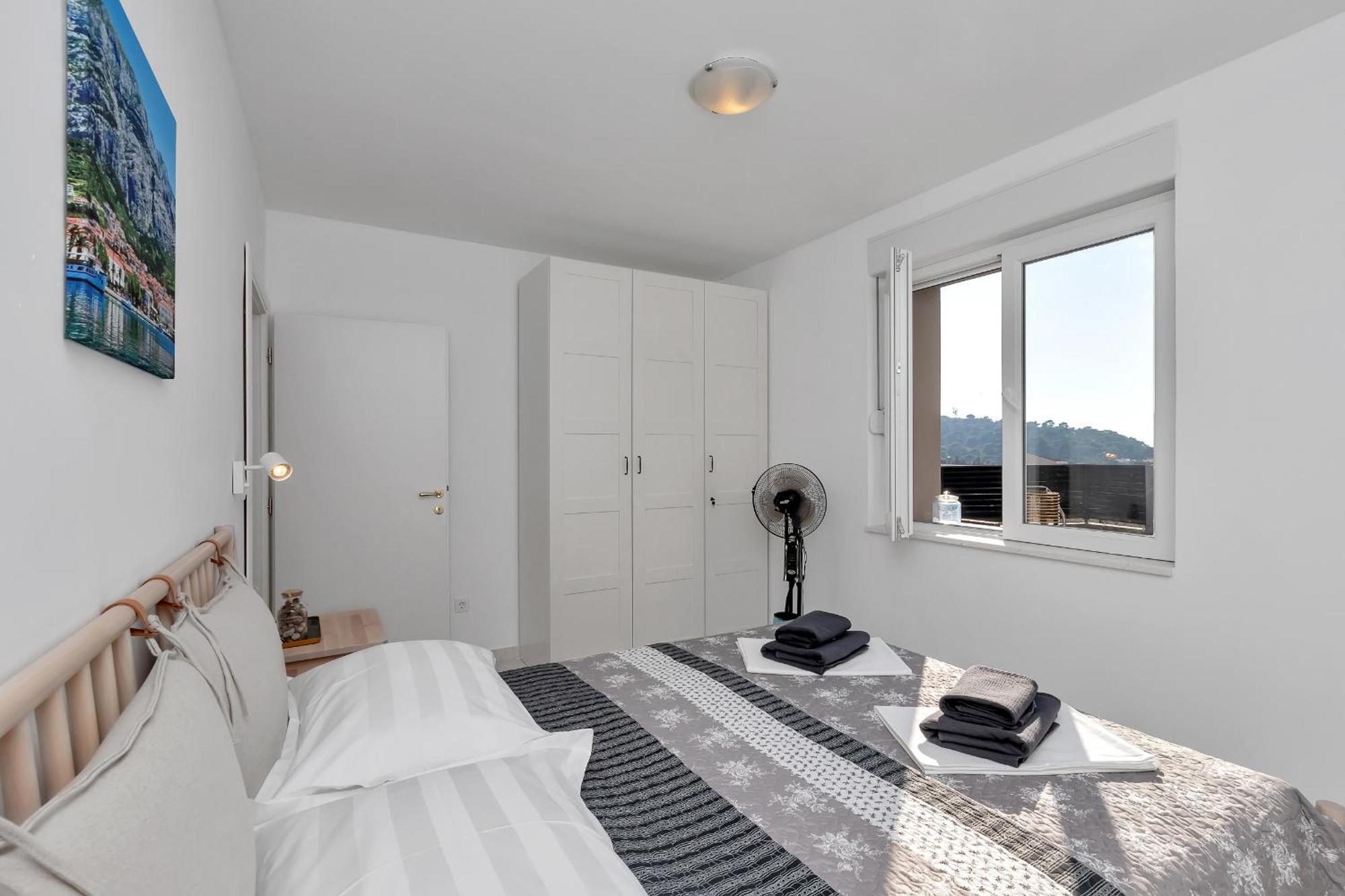 Apartment Lotte With Private Pool In The City Center! Makarska Pokój zdjęcie