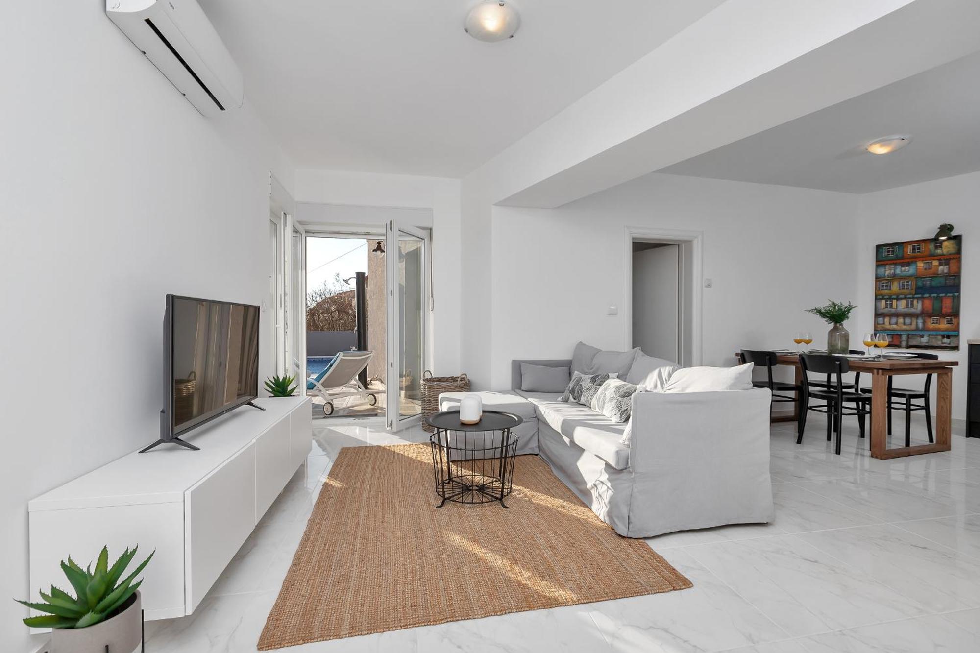Apartment Lotte With Private Pool In The City Center! Makarska Pokój zdjęcie